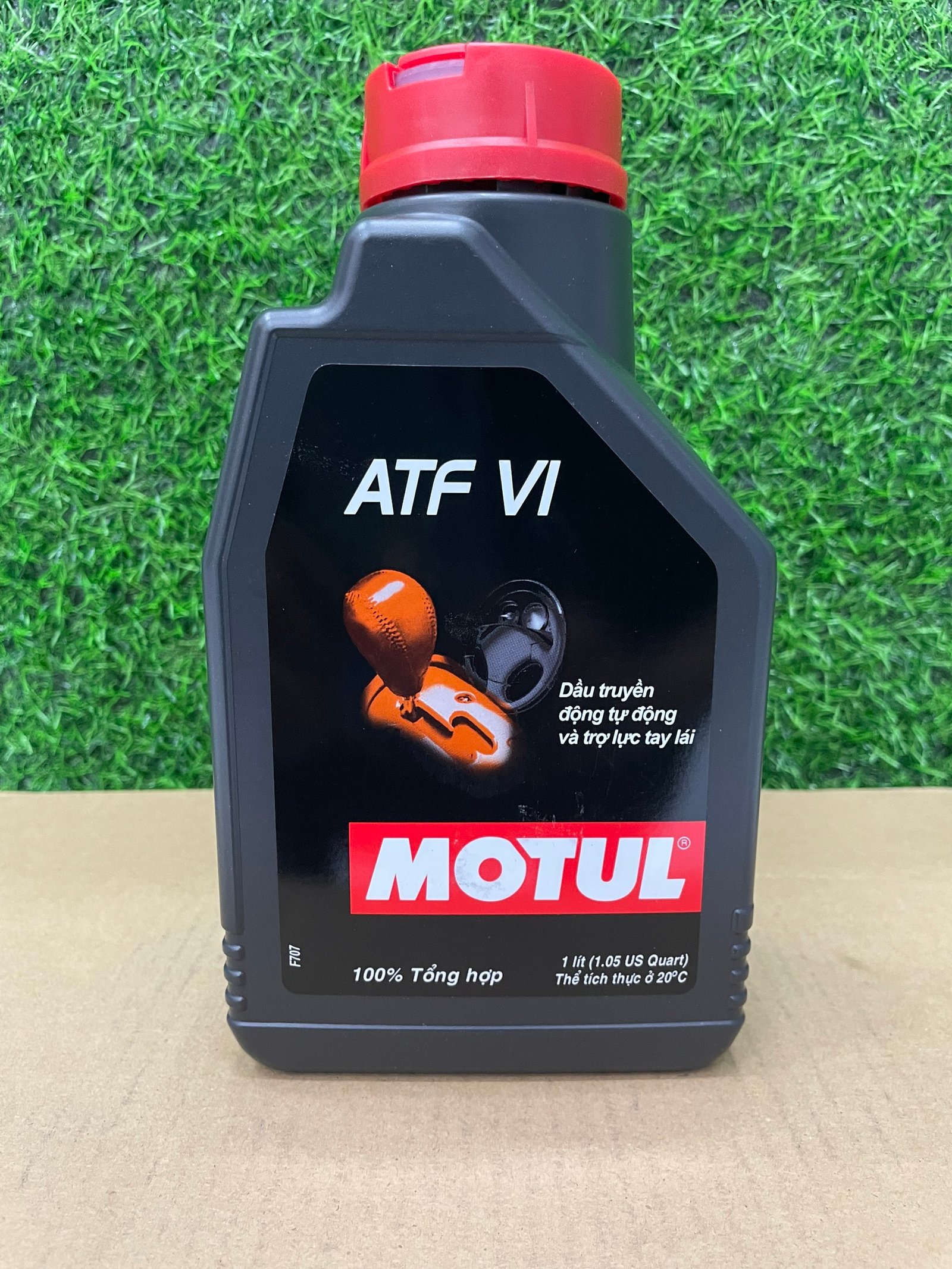 Dầu nhớt hộp số tự động, trợ lực tay lái Motul ATF VI